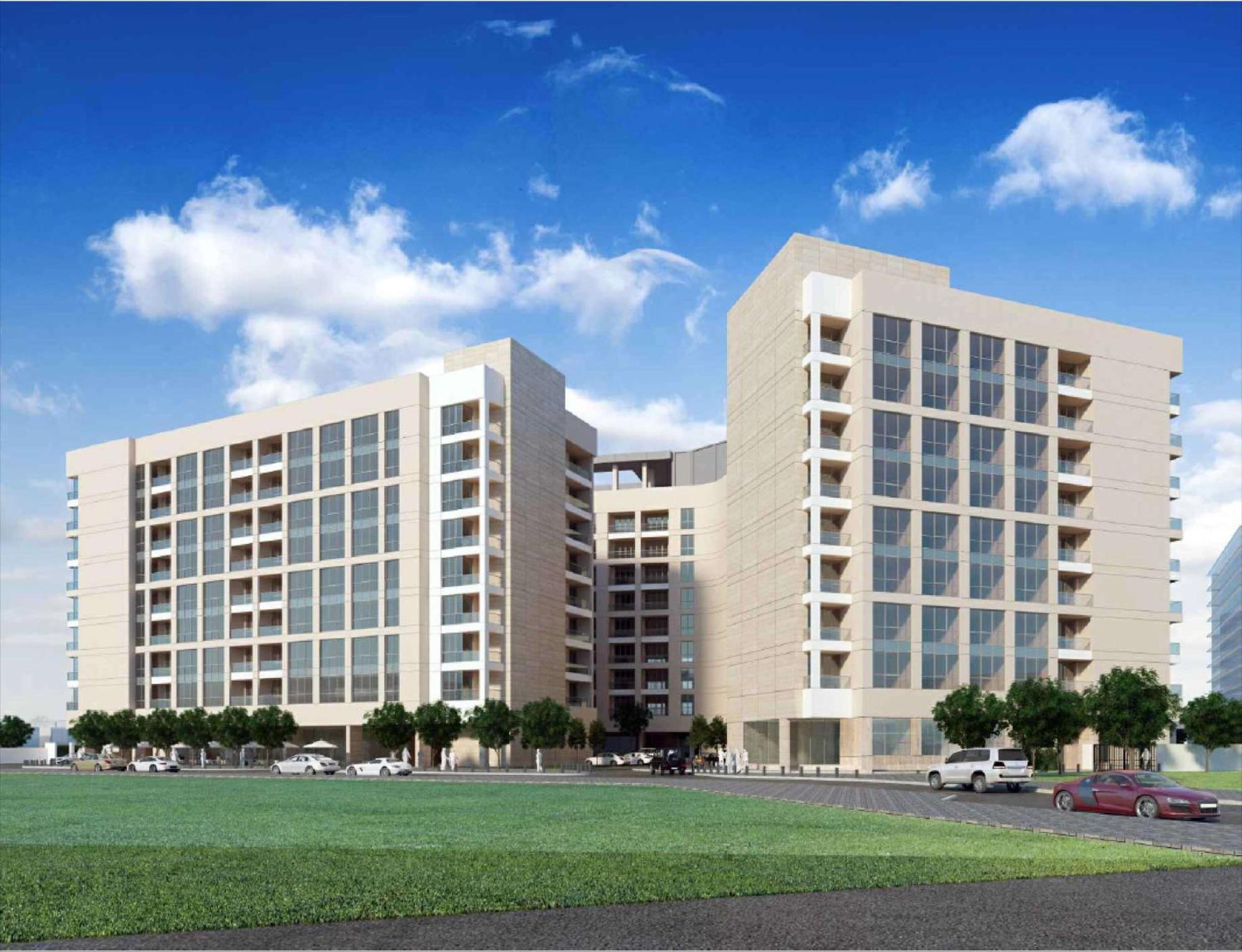 Отель Doubletree By Hilton Doha Downtown Экстерьер фото Residential complex in Baku